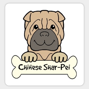 Chinese Shar-Pei Sticker